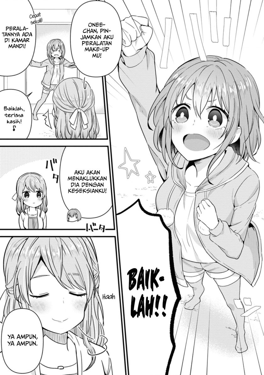 The Cute Girl Sitting Next to Me Is Trying to Make Me Fall in Love With Her as a Way to Ridicule Me, but the Tables Were Turned on Her Before She Knew It Chapter 05 Gambar 12
